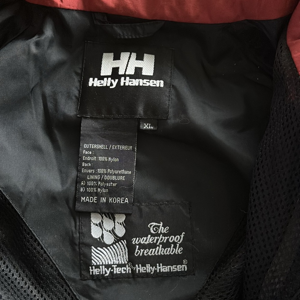 Helly Hansen Packable Waterproof Wind Breaker Jac… - image 2